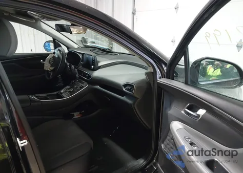 2022 Hyundai Santa Fe Sel из США, поврежденный, VIN 5NMS2DAJ1NH460101